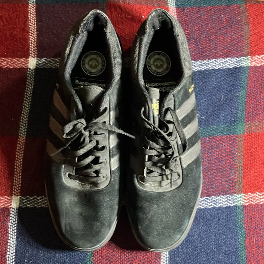 Adidas Men's Black Sneakers